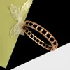 Woman Van Bangle Clover Bracelets Designer Fashion Luxury Jewelry Women high-quality gold Chain Bracelet Woman 00