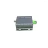 Glasvezelapparatuur mini catv satv 1550 nm optische zender 10dBm SC/APC 5km bandbreedte 47-2150MHz