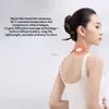 Massager Youpin Zdeer Pendant Cervical Massager 휴대용 다기능 스마트 EMS 펄스 시뮬레이션 마사지 일정한 온도