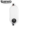 Aquecedores DMWD 110/220V elétrico Instant Instant Hot Water Aquecimento Máquina de aquecimento da cozinha Aquecedor de banheiro chuveiro termostático Aquecimento rapidamente
