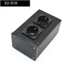Adaptadores HIFI Audio Power Filter Socket 10A 2000W US Japan Plug American Standard Version