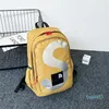 Projektant Backpack Womens Back Pack Mała szkoła Moda klasyczna Outdoor Portable Letter Bag dla mężczyzn