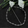 Nieuw in glanzende Crystal Hair Clip Haarspeld Bruid Huwelijk Haarband Rijnbaring Ketting Versatiele etnische multi -gelaagde band Barrete Dressing Kop Kop Kopdress Hoofdtooi sieraden