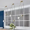 Pendant Lamps Retro Loft Restaurant Lift Lighting Industrial Creative Pulley Hanging Light Dining Room BAR Kitchen Designer Led Lights