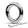 Other Health Beauty Items Male Round Extreme Heavy Metal Cockrings Stainless Steel Penis Ring Ball Stretch Dhiec