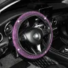 Coperchio di cristallo di diamanti della moda Fashion Cover del volante di rinestina universale per accessori per auto per ragazze