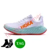 12023 Кроссовки Hoka One Hokas Bondi 8 Carbon x2 Clifton Challenger ATR 6 Женщины Мужчины Низкие кроссовки из сетки Triple White On Cloud Спортивные кроссовки kawana Размер 36-45