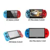 X7 X50 Handheld Game Console X7 Plus X12Plus Portable Game Players HD Screen Video MP4 TV Music Player Built-in Retro Classic TF Card 8GB/16GB Games E-Book for NES GBA F