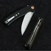 Messen Kesiwo GT964 Folding D2 Blade Micarta Handle Pocket Survival Hunt Tactical Outdoor Camping Kitchen Rescue Present EDC Knife