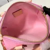 Nuevo bolso de gelatina, bolso de almohada, bolso cruzado de patrón antiguo, bolso de mano de recepción ajustable, bolso de hombro versátil para primavera y verano