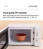 1pc قابلة للتكديس مربع بنتو مع صندوق غداء كبير تسرب Eyeglass وصندوق طبقة مزدوجة محمولة لمربع Food Food Thermos Box