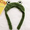 Beanies Beanie/Skull Caps Cute Cartoon Frog Ear Protection Hats Warm Creative Simplicity All-Match Sticked Children's Winter Woolen