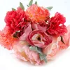 装飾的な花1ウェディングブーケシルク人工花のためのパーティーフェスティバルホームデコレーションアレンジメントのための人工花
