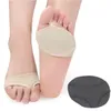 ليكرا قماش القماش الهلام metatarsal ball of foot insoles الوسائد