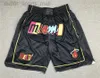 Shorts de basquete masculino Indiana costurados com bolso com zíper calça de moletom de malha retrô esportiva S-2XL curto