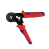 Tang 800st Tubular Terminal Crimping Tool Crimping Tång HSC8 64A 0,0810 Elektriskt mini Handverktygssats Crimping -tång för rör