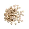 Beads Other F92D 4mm/5mm/6mm/8mm Metal Flat Disc Spacer Round Brass Slice Jewelry Spacers For Bracelet Necklace Making