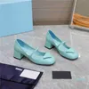 Designer dress shoes loafers cat heels low heels wedding spring summer fashion shopping comfortable round head shoes size 35-40