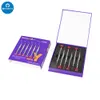 Schroevendraaier Mekanik 6 In 1 Ishell 3D Hassas Tornavida Set Set Serisi Serisi Phillips Y 0.6 Torx Tornavida Cep Telefonu Onarım Aracı