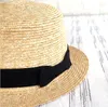 Chapeaux à large bord 2023 été papier chapeau de paille noeud papillon femmes Cool Nice pour les femmes soleil plage de haute qualité