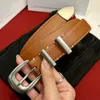 Summer New Style Belt Width 2.5MM Mens And Womens Designers Classic Business Party High Quality Leather Cowhide Belt