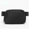 LL Sac de Yoga partout Sac de Ceinture Fanny Pack Designer Classique Bum Poitrine Bumbag Nylon Femmes Hommes épaule bandoulière Taille Sacs Couleur Sac de Ceinture