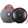 432Hz Drum Handpan Instrument 9 Tone 14 Inch Steel Tongue Trumma Yoga Instrument Gift Tambor High Performance Sound