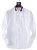 Sukienka męska Koszula luksusowa szczupła jedwabna koszulka z długim rękawem swobodne odzież biznesowa Kolor marki M-4xl Burr11