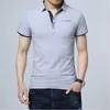 Men's Tank Tops 2023 ZNG Men Clothing Male Fashion Casual Polo Shirts Solid Tee High Quality Slim Fit