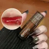 Lip Gloss Mirror Water Lips Makeup Velvet Waterproof Long Lasting Moisturizing Tint Not Stick Cup Liquid Lipstick Cosmetic