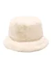 Beretten Faux Lamb Wol Winter Embet Hat Unisex Fluffy Fur Soft Warm Fisherman Hats For Women Men Lady Flat Koreaanse stijl Vrouw CA Ca