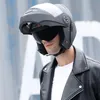 Мотоциклетные шлемы Motorrad Helm Helm и безопасность Cascos de Moto Para Los Hombres Scooter Flip вверх по склону