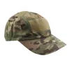 Casquettes de baseball extérieur multi caméra camouflage réglable chapeau net tactique militaire pistolet à air pêche chasse randonnée basket-ball snap cap 230512