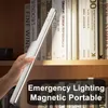 Tischlampen Schreibtischlampe Hängende magnetische LED-USB-wiederaufladbare stufenlose Dimmung Schrank Schrank Kleiderschrank Nachtlicht