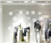 Decorazioni natalizie e adesivi per finestre con fiocchi di neve Adesivo in vetro personalizzato