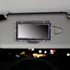 Interior Accessories Car Sun Visor Vanity Mirror Self Adhesive Auto Cosmetic 15x8cm/5.91x3.15in Miltiporpose For Seats Back Bedroom