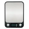 مقياس المطبخ 15 كجم/1 جرام وزن قهوة موازنة قهوة ذكية تصميم رقمي رقمي ذكي تصميم الفولاذ المقاوم للصدأ للطبخ والخبز