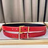 Fashion Design Belt Mens And Womens Summer Beach Party Ornaments Casual Comfortable Thin Waist Belt Leather Width 3.0