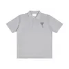 Stile M T-shirt ricamate Plus e Street Polo di lusso Pure Summer con collo stampato da uomo Polar designer Round Wear Cotton Set Shorts Tshirt Ef43t 462