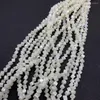 Minchas 1 cordão de cordas de cordas naturais Mãe de pêlo DIY diagonal Diy Fazendo o Charm Colar Acessórios de pulseira de joias de mulheres joias