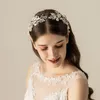 Copricapo O543 French Flash Diamond Wedding Hair Head Decoration Retro Crystal Band Ornamenti principali