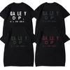 Marque Galleryse Mens Summer Fashion T depts Shirt Tees Shirts Femme T-shirts cotons Tops Homme Casual Luxurys Vêtements Rue Slim fit Shorts Manches Vêtements