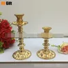 Titulares de velas titular de metal stand moda moda deliced ​​candelabra casamento requintado castlestick mesa de casa decoração