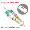 Neue 12V/24V 1KW-5KW Auto Upgrade Ultra-geräuscharme Heizung Kraftstoffpumpe für Eberspacher Universal Auto Luft Diesel Standheizung Ölpumpe