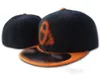 2023 NOVA marca quente Orioles Bonés de beisebol gorras bones Esportes ao ar livre casuais para homens e mulheres Chapéus ajustados A11