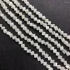 Minchas 1 cordão de cordas de cordas naturais Mãe de pêlo DIY diagonal Diy Fazendo o Charm Colar Acessórios de pulseira de joias de mulheres joias