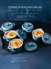 Miski 10 cm retro domowa miska kuchenna miska ceramiczna lodówka mikrofalowa