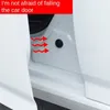 Neue 5/10-PCs-Anti-Kollision-Silikon-Pad-Autotür Schließen Sie Anti-Schockschutz Schalldichte Stille Puffer Aufkleber Dichtungszubehör