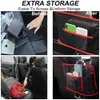 New Car Net Pocket Handbag Holder Car Seat Storage Between Seat Storage Pet Net Barrier Dog Net Barrier Auto Interior Accessories