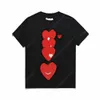 2023 Mens T Shirt Designer T Love Tshirts Camouflage Clothes Graphic Tee Heart Bak Letter On Chest Tees Hip Hop Fun Print Shirts